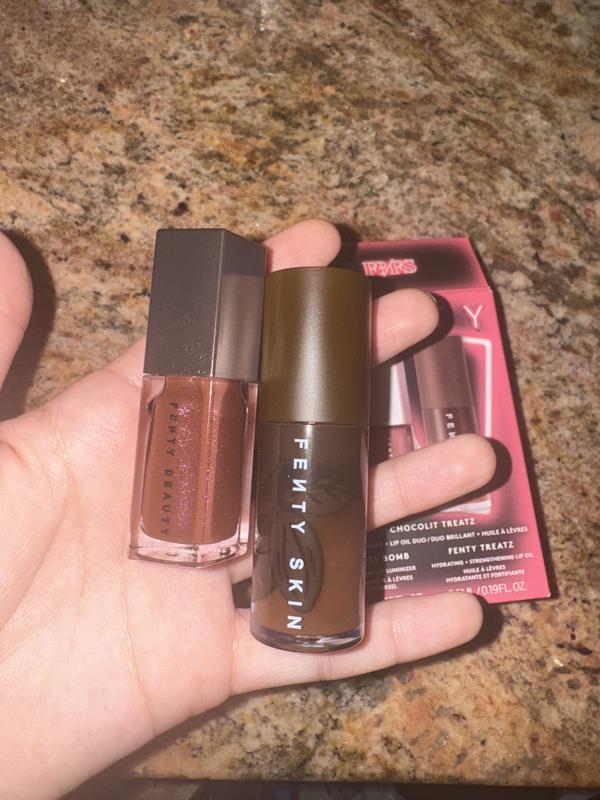 Chocolit Treatz Lip Luminizer + Lip Oil Duo - Fenty Beauty by