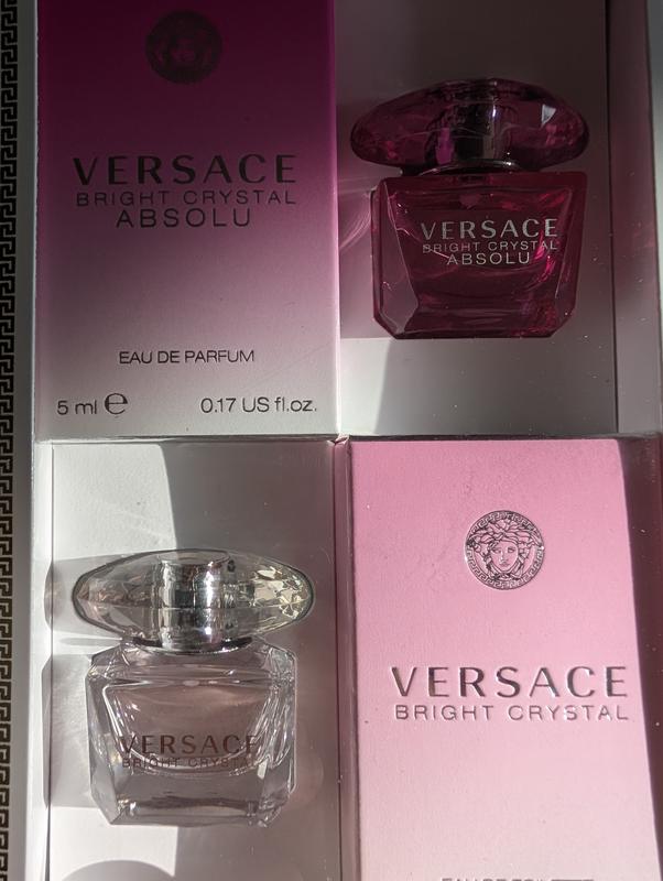 Mini Bright Crystal and Bright Crystal Absolu Set - Versace | Sephora