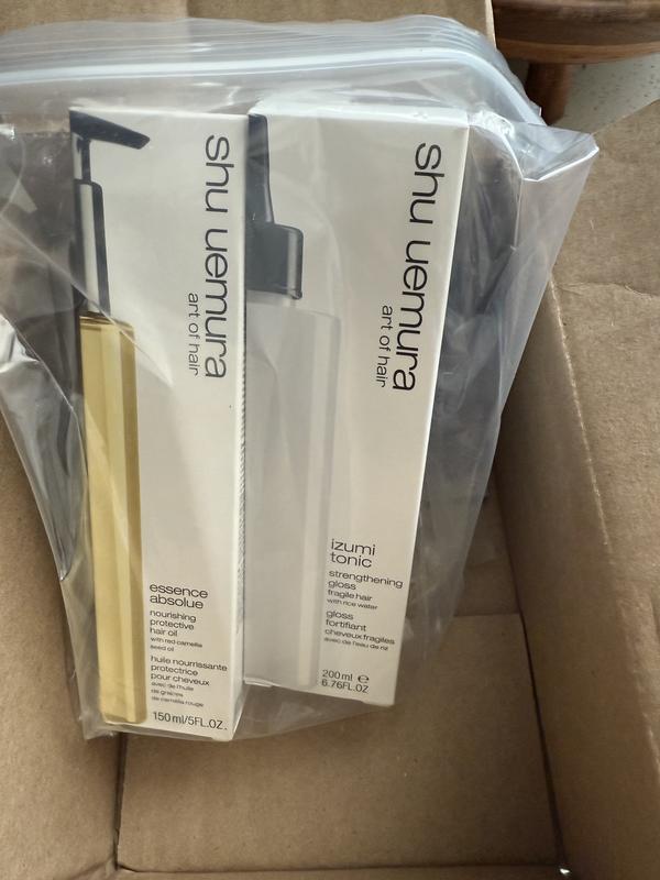 美容液 Shimu Izumi Tonic Strengthening Gloss Treatment for Instant Shine - shu