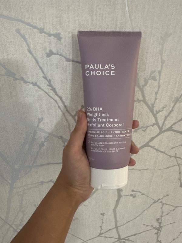 Weightless Body Treatment 2% BHA - Paula's Choice | Sephora