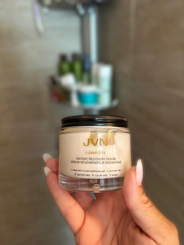 Complete Instant Recovery Heat Protectant Leave-In Serum - JVN