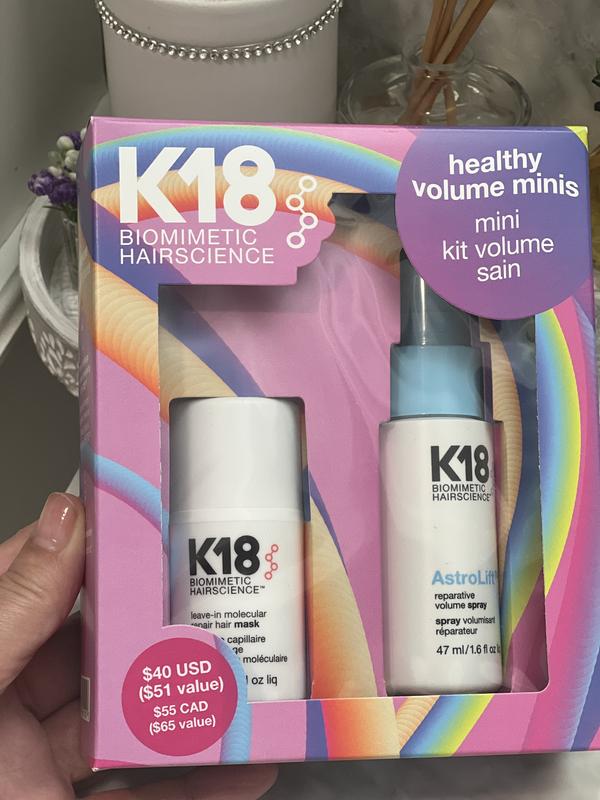Healthy Volume Minis Hair Gift Set - K18 Biomimetic Hairscience
