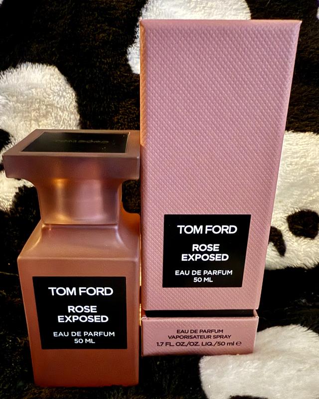 Rose Exposed Eau de Parfum Fragrance with Rose & Leather - TOM