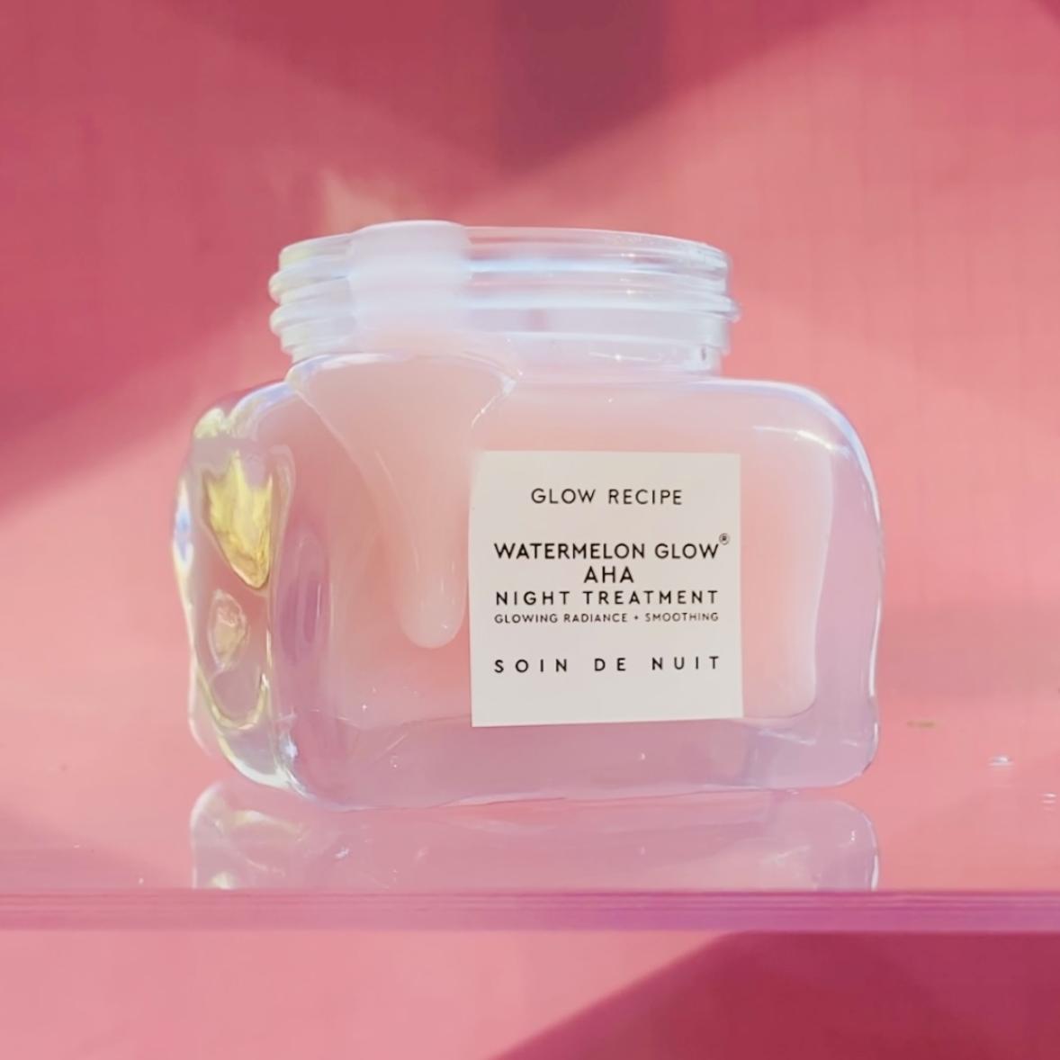 Soin de nuit aux AHA Watermelon Glow - Glow Recipe | Sephora