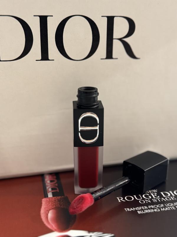 Rouge Dior On Stage Ink Blur Matte Liquid Lipstick - DIOR | Sephora