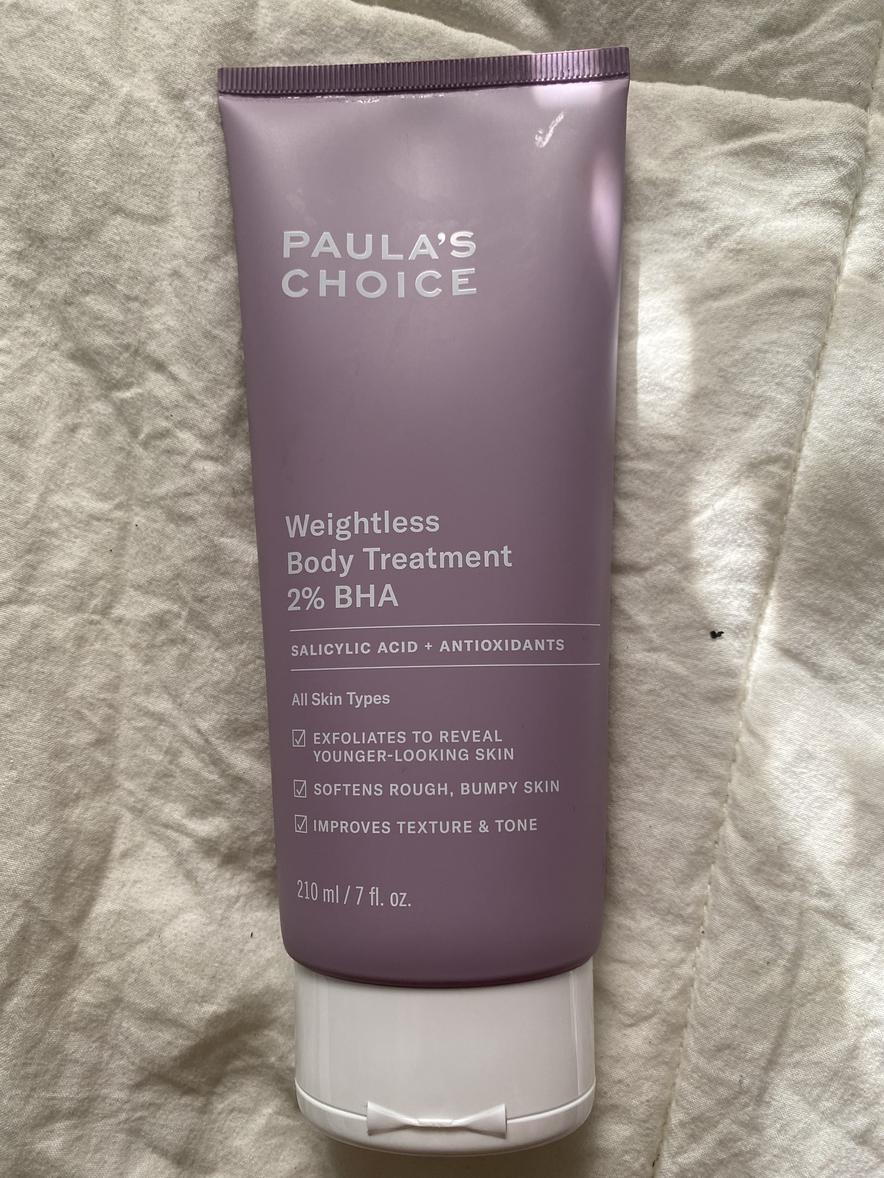 Weightless Body Treatment 2% BHA - Paula's Choice | Sephora