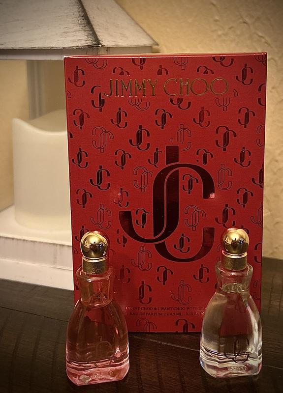 I Want Choo Mini Duo Perfume Gift Set - JIMMY CHOO | Sephora