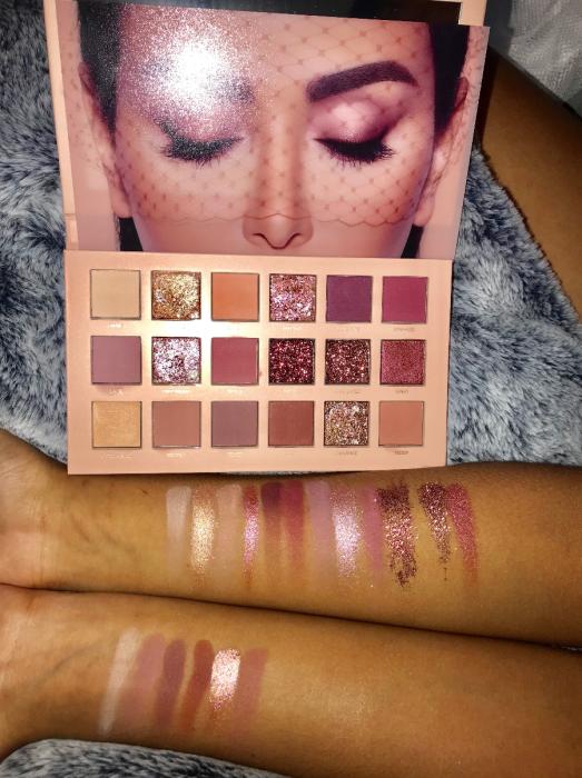 The New Nude Eyeshadow Palette - HUDA BEAUTY | Sephora
