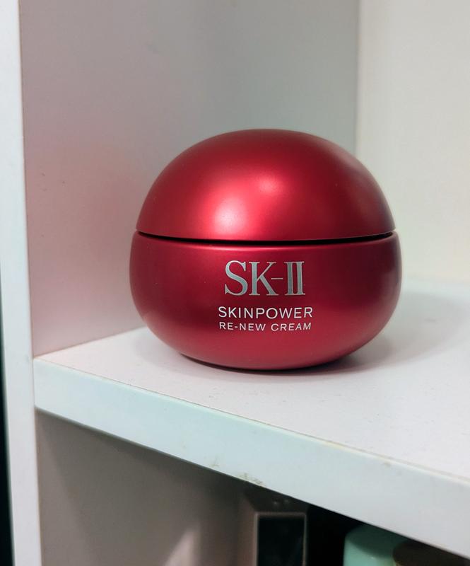 SKINPOWER Re-New Anti-Aging Cream Moisturizer for Wrinkles