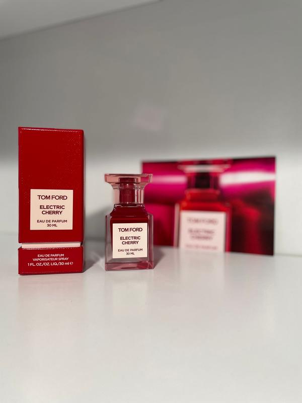 Electric Cherry Eau de Parfum Fragrance with Musk & Jasmine Flower