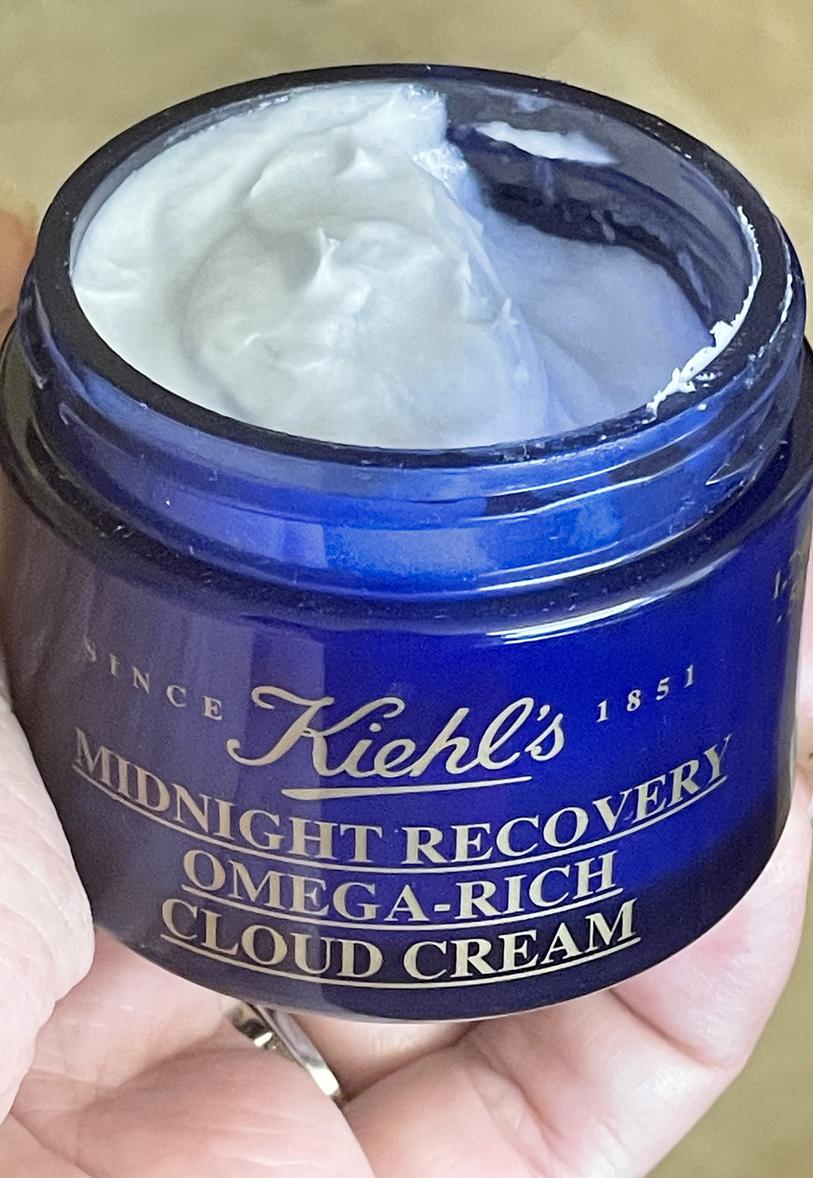 Midnight Recovery Omega-Rich Cloud Cream - Kiehl's Since