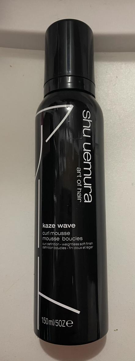 Kaze Wave Curl and Wave Defining Hair Mousse - shu uemura | Sephora