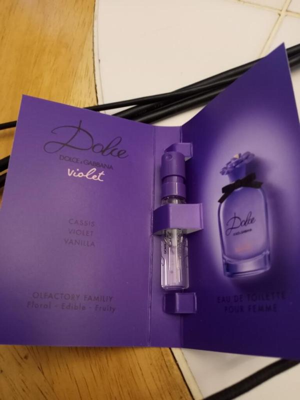 Dolce Violet Eau de Toilette with Vanilla - Dolce&Gabbana | Sephora