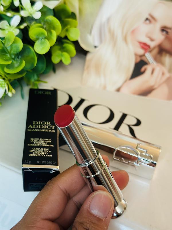 Dior Addict Glass Lipstick Ultra-Shine Hydrating Lip Gloss Stick