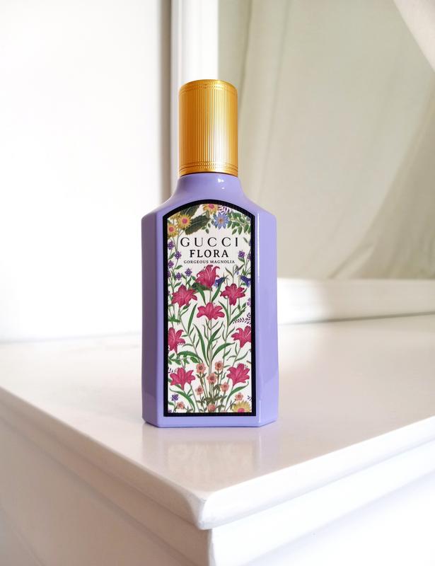 Flora Gorgeous Magnolia Eau de Parfum with Berries and Patchouli