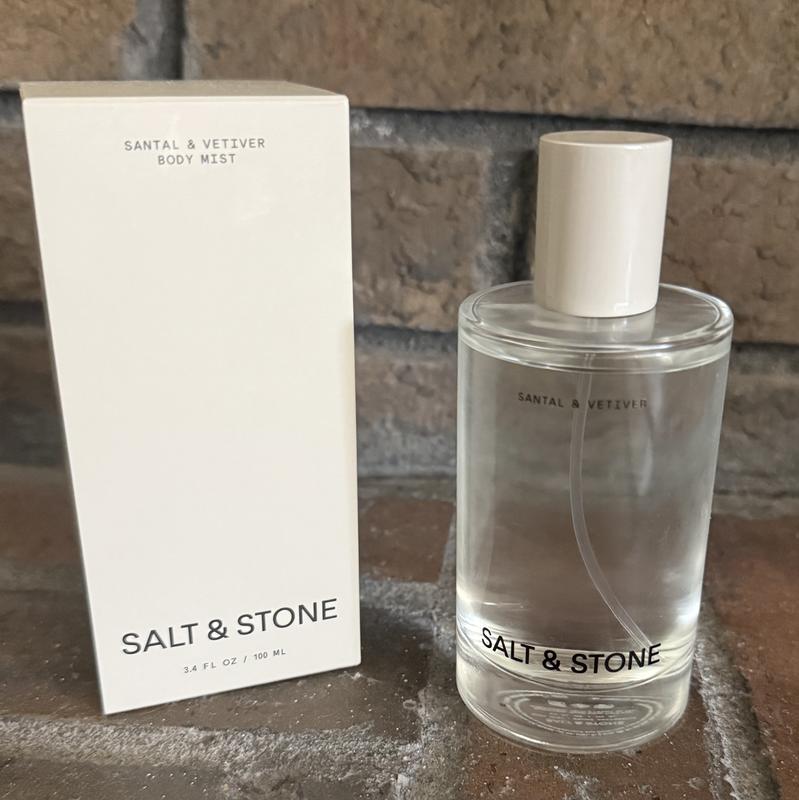 Santal & Vetiver Body and Hair Fragrance Mist - Salt & Stone | Sephora