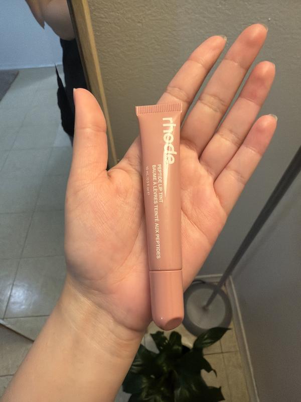 Peptide Lip Tint Nourishing Glaze - rhode | Sephora