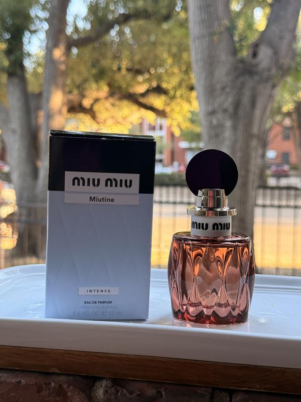 Miutine Intense Eau de Parfum with Blackberry and Bourbon Vanilla