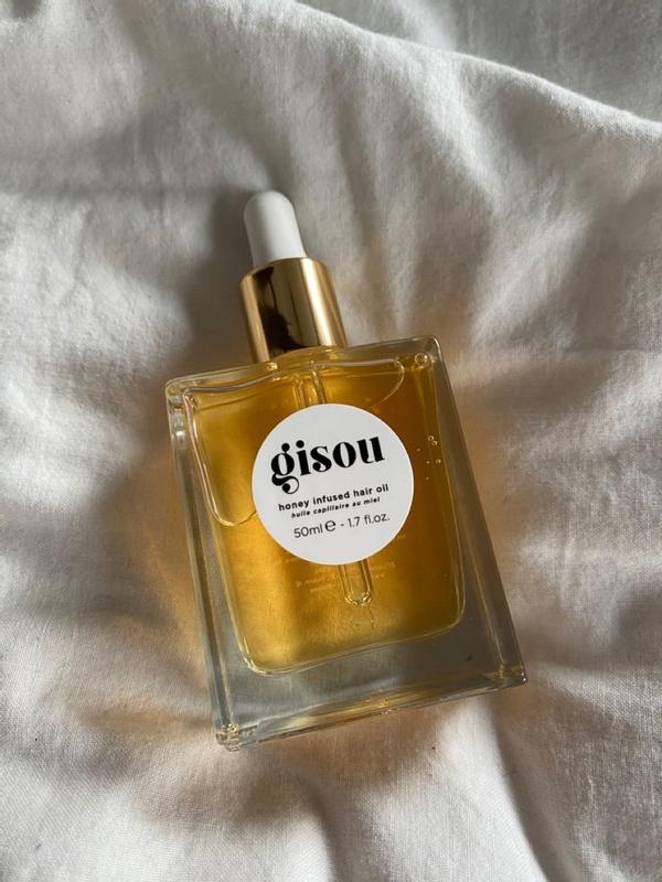 Mini Honey Infused Hair Oil - Gisou | Sephora