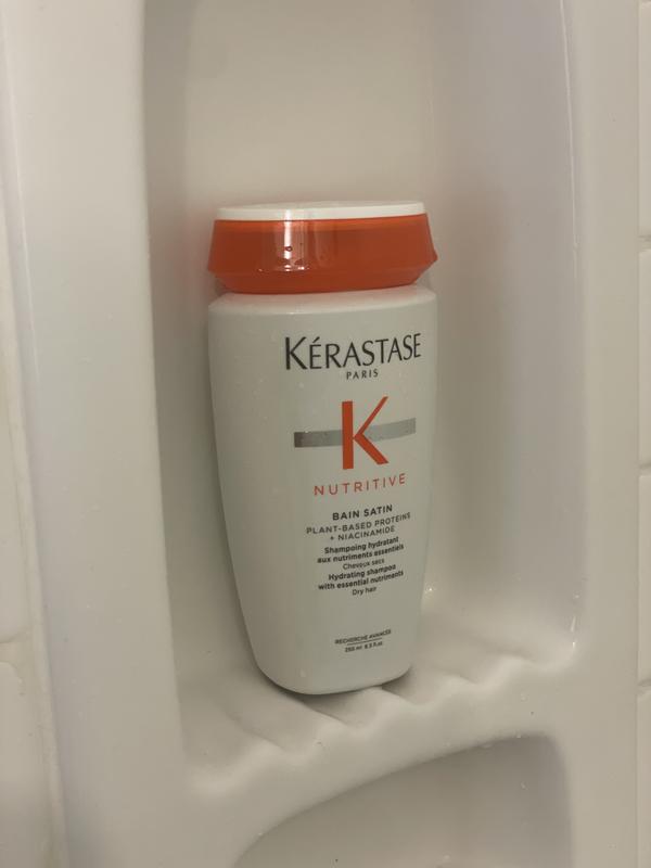 Nutritive Hydrating Shampoo for Fine to Medium Dry Hair - Ké