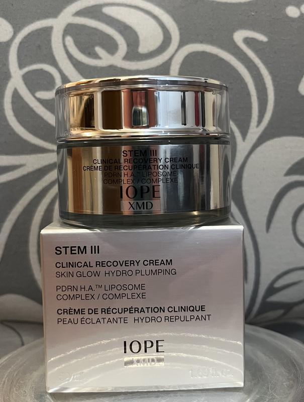 XMD Stem III Clinical Recovery Cream with PDRN H.A.™ Complex for