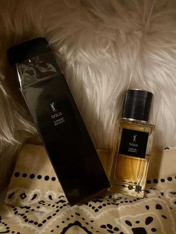 Gold Eau de Parfum with Tuberose & Ylang Ylang - Yves Saint