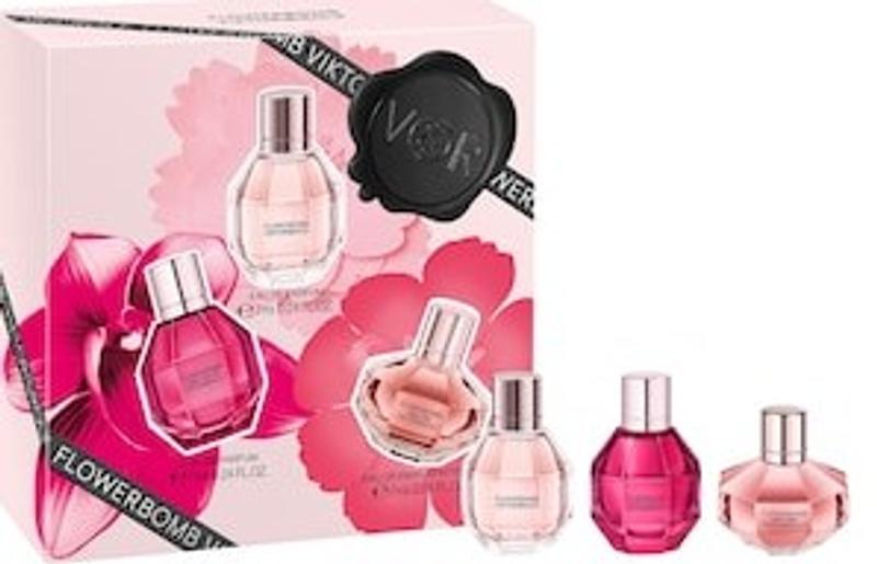 Mini Flowerbomb Perfume Trio Set - Viktor&Rolf | Sephora