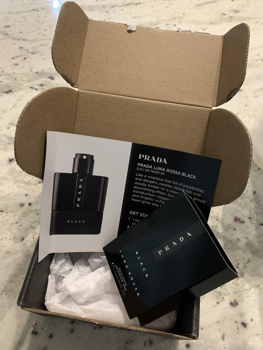 Luna Rossa Black Eau de Parfum - Prada | Sephora