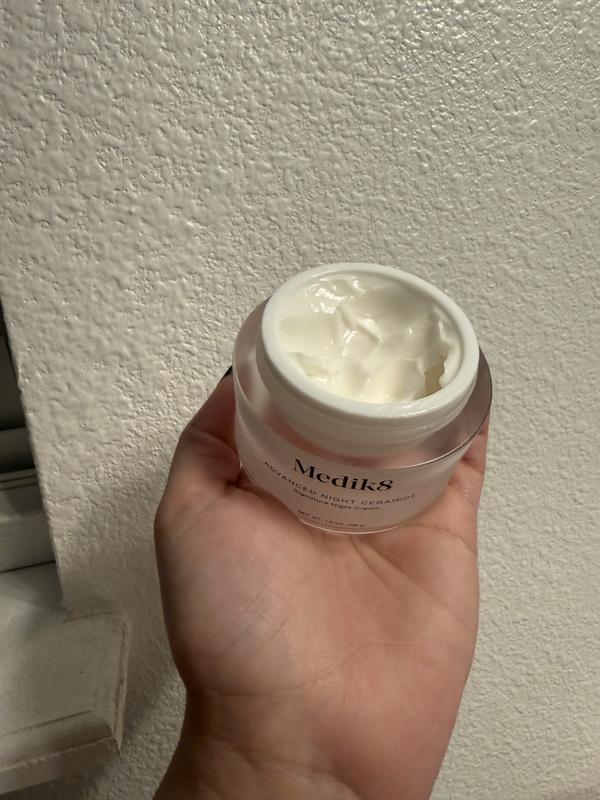 Advanced Night Ceramide Age-Defying Night Cream with Multi