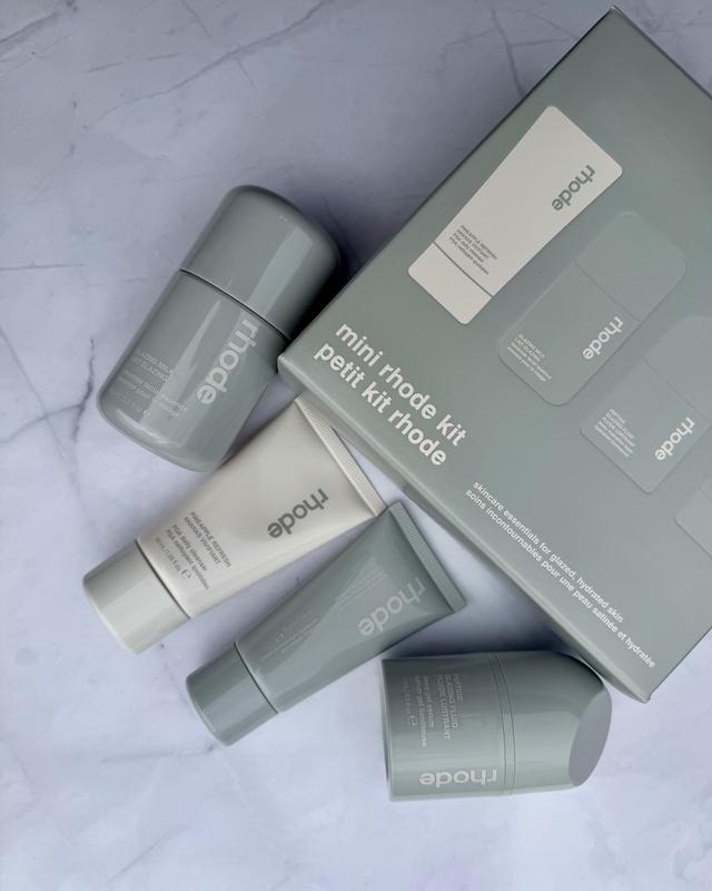 Mini Rhode Kit Glazed Skincare Essentials - rhode | Sephora