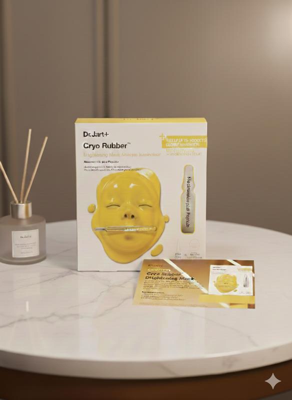Cryo Rubber™ Brightening Face Mask with Niacinamide - Dr