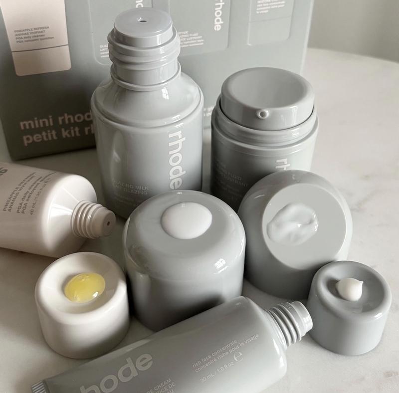 Mini Rhode Kit Glazed Skincare Essentials - rhode | Sephora