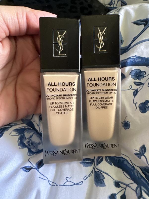 All Hours Longwear Natural Matte Foundation - Yves Saint Laurent