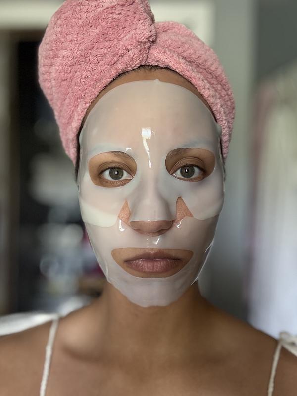Real Deep Mask Gift Set - 4 Masks for Pore Care, Hydration