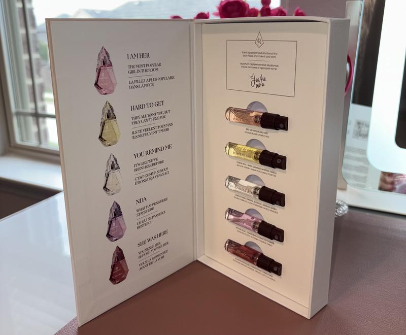 Perfume Discovery Set - FORVR MOOD | Sephora