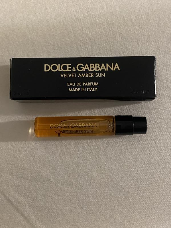 Velvet Amber Sun with Sandalwood - Dolce&Gabbana | Sephora