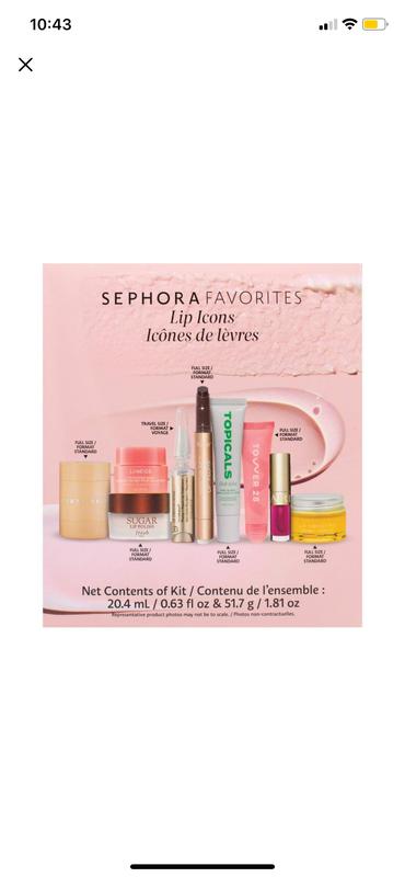 Holiday Lip Kit Value Set - Sephora Favorites | Sephora