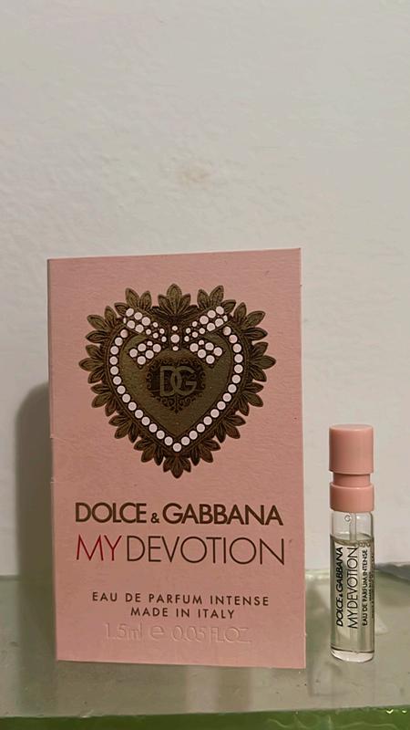 My Devotion Eau de Parfum Intense with Peony & Vanilla