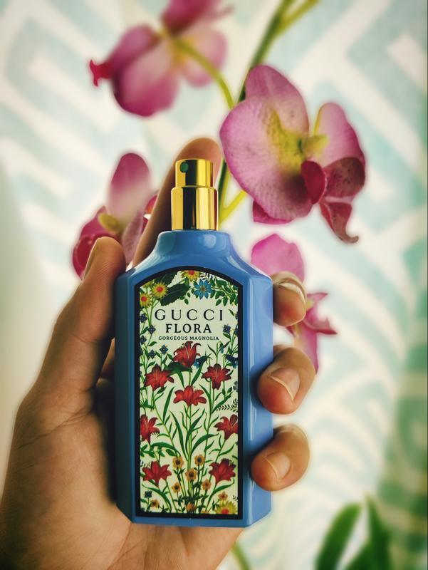 Flora Gorgeous Magnolia Eau de Parfum with Berries and Patchouli
