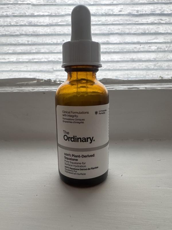 100% Plant-Derived Squalane - The Ordinary | Sephora