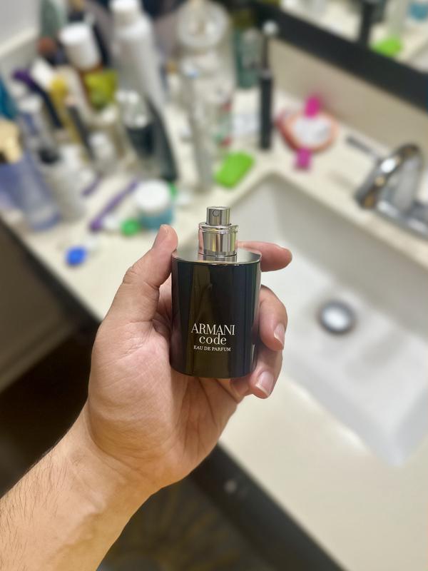 Code Eau de Parfum with Green Mandarin & Tonka Bean - Armani
