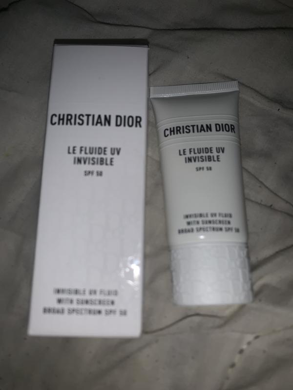 Invisible UV Fluid Hydrating Face Sunscreen - DIOR | Sephora