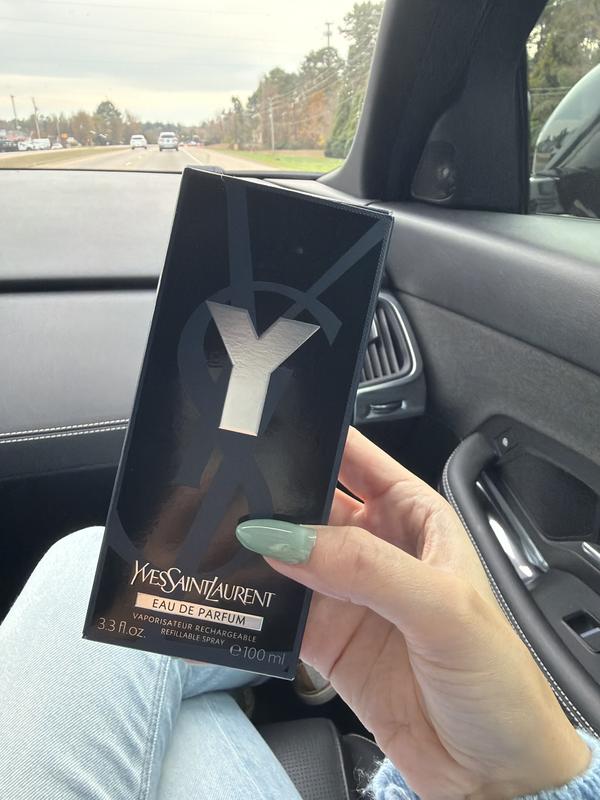 Y Eau de Parfum with Fresh Geranium & Sensual Woods - Yves Saint