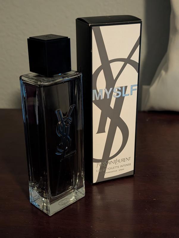 MYSLF Eau de Toilette Intense with Warm Woods & Skin Musk - Yves