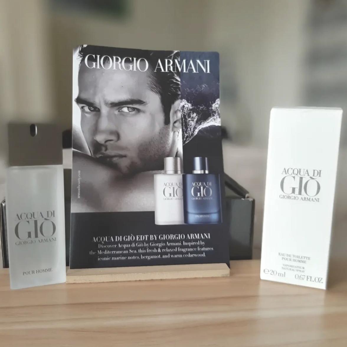 Acqua di Giò Eau de Toilette Father's Day Gift Set with Travel