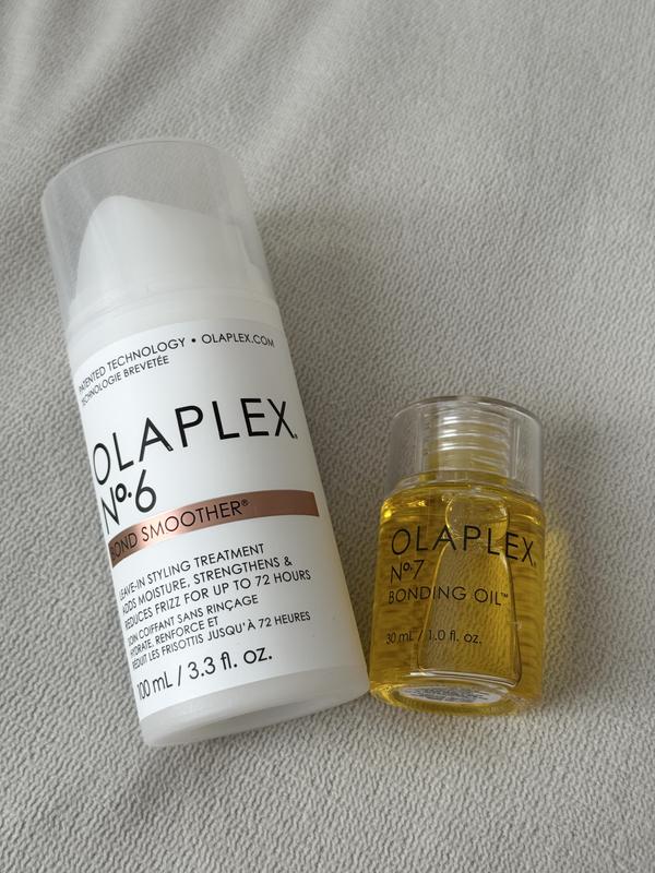 No.6 Styling Cream & No.7 Hair Oil Frizz Control Gift Set
