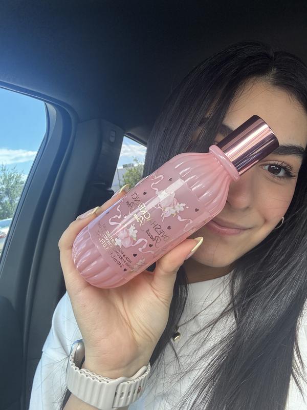 Peach Pom Pom Hair & Body Perfume Mist - LoveShackFancy | Sephora