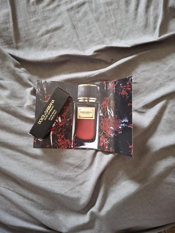 Velvet Zafferano with Tobacco & Patchouli - Dolce&Gabbana | Sephora