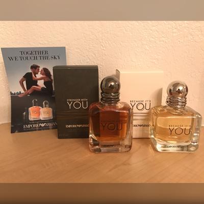 armani stronger with you