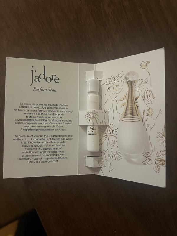 J'adore Parfum d'Eau - DIOR | Sephora